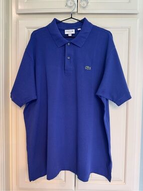 Lacoste Classic Fit Polo - Royal Blue